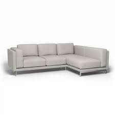 Nieuwe beige hoes IKEA Nockeby hoekbank chaise longue, Huis en Inrichting, Minder dan 75 cm, Nieuw, Ophalen of Verzenden, Modern/neutraal