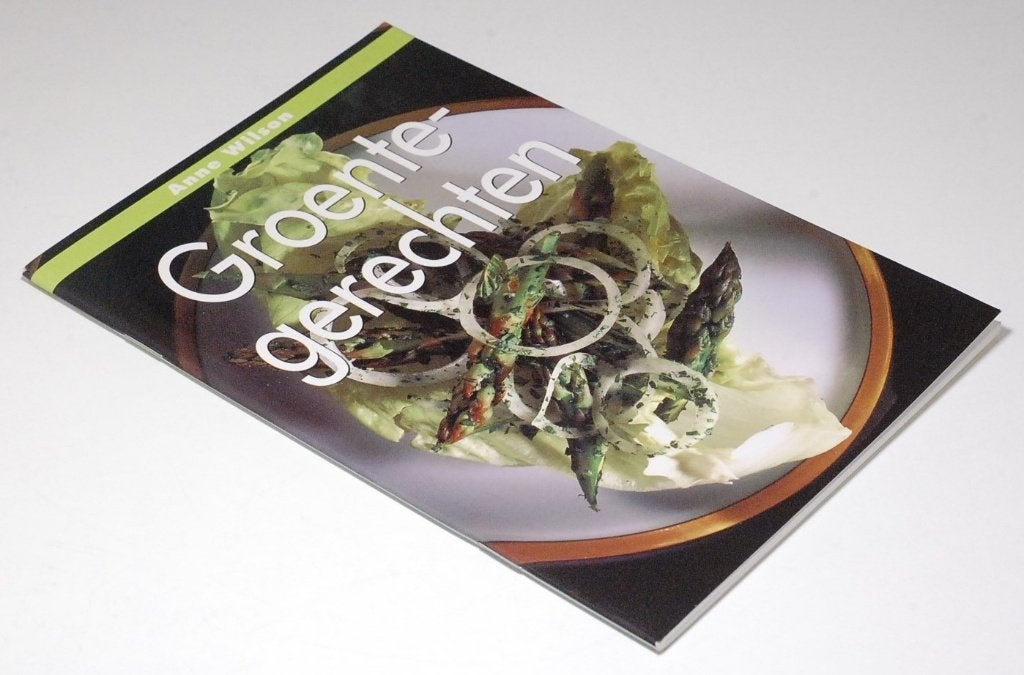 Groentegerechten - Anne Wilson - Kookboek 2003, Boeken, Verzenden, Gezond koken, Anne Wilson, Zo goed als nieuw