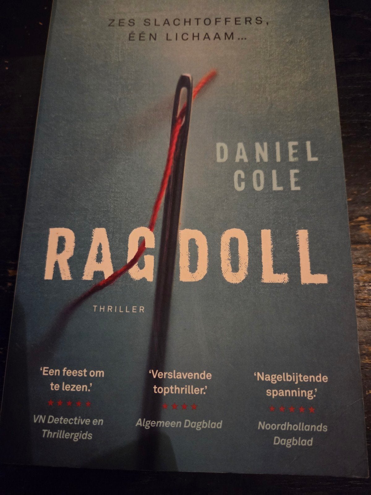 Ragdoll, Ophalen of Verzenden, Zo goed als nieuw