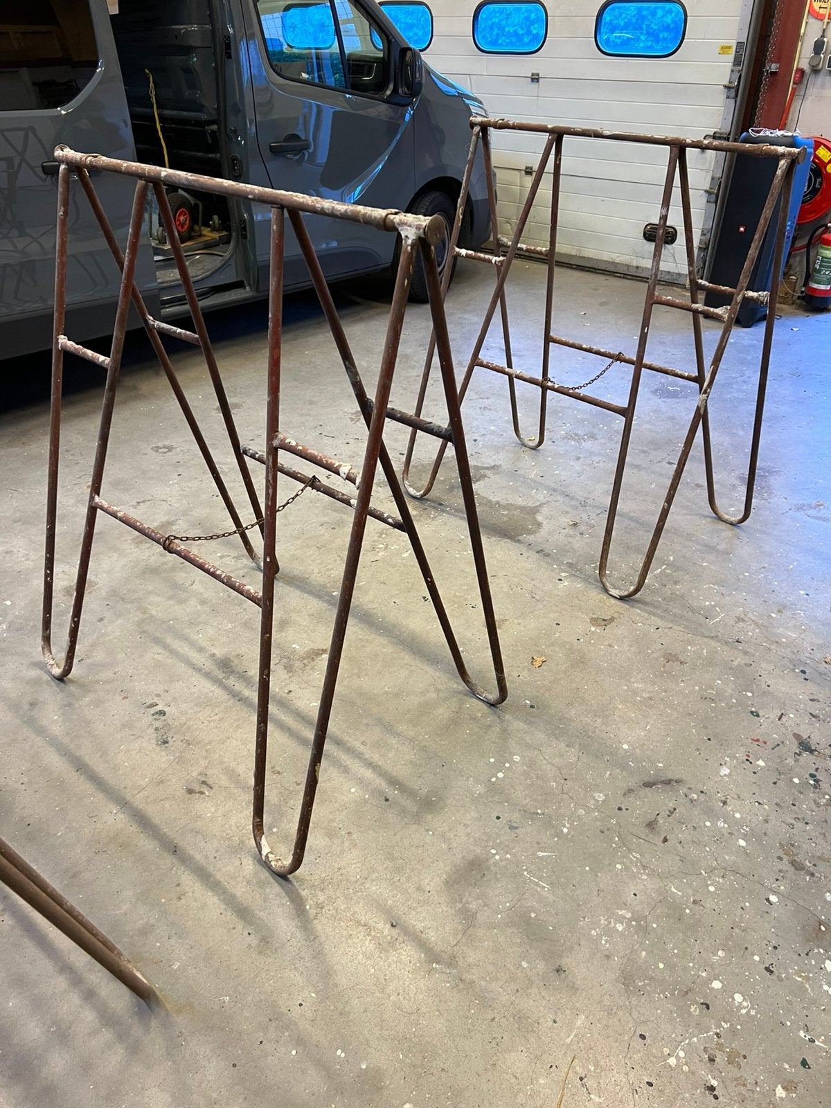 Metselschragen 130cm 3 stuks, Doe-het-zelf en Verbouw, Steigers, Ophalen, Zo goed als nieuw, Overige typen, Minder dan 2 meter