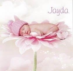 Jayda, Ophalen of Verzenden, 2000 tot heden, Geboortekaartje