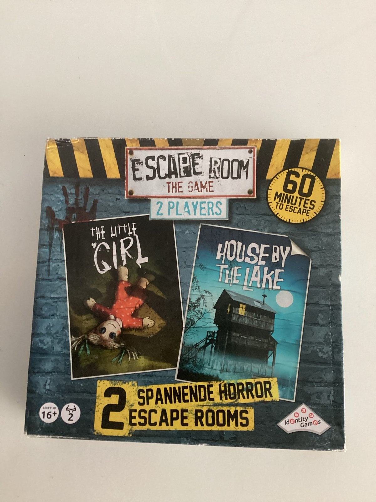 Escape Room The Game - 2 Spannende Horror Escape Rooms, Een of twee spelers, Ophalen of Verzenden, Zo goed als nieuw