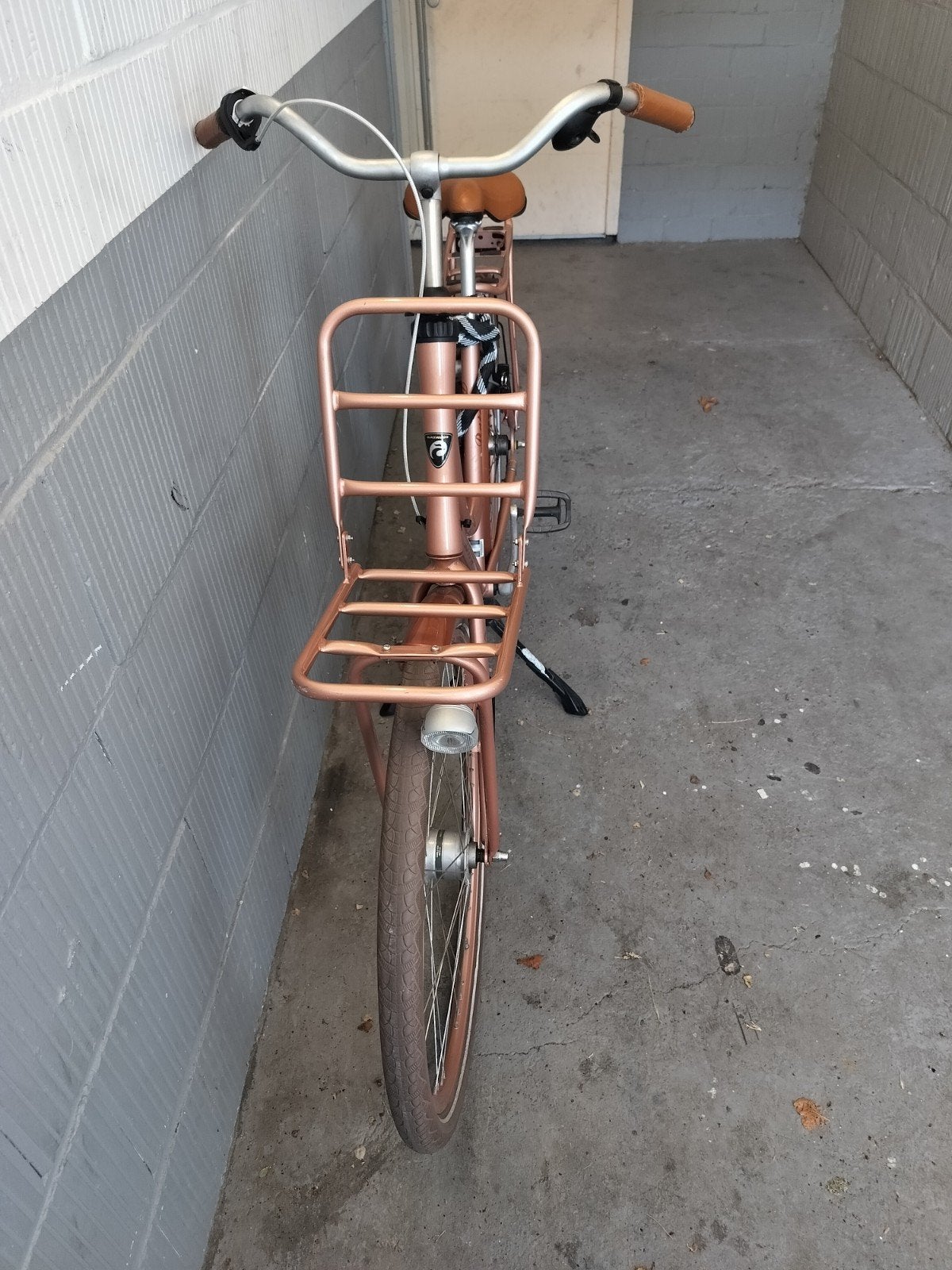 Batavus Diva Damesfiets - 3 Versnellingen en terugtraprem, Ophalen, Terugtraprem, Gebruikt, Versnellingen