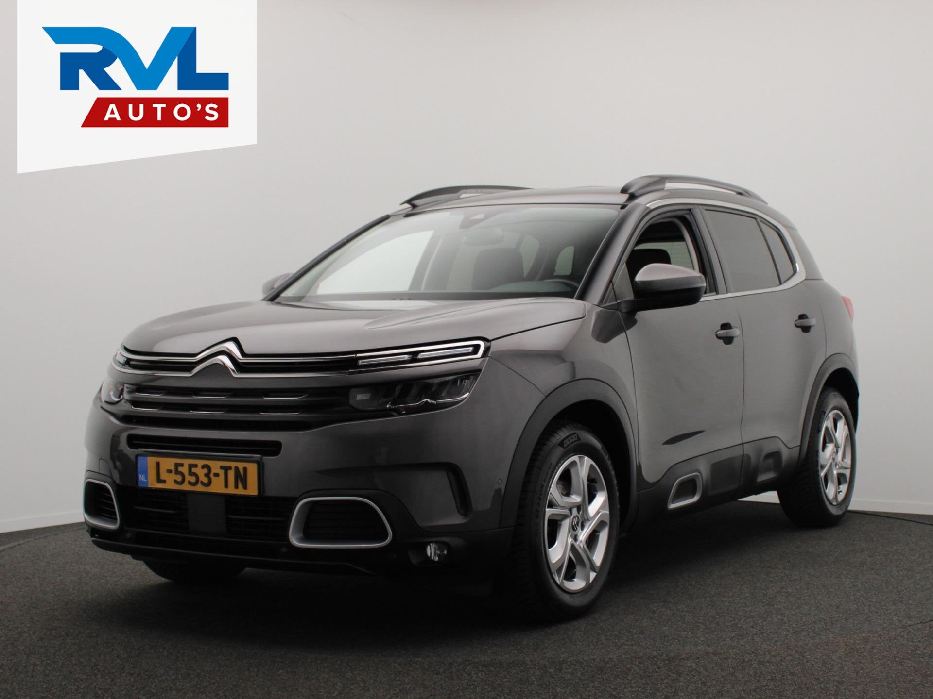 Citroen C5 Aircross 1.2 PureTech Feel * Origineel Nederlands, Voorwielaandrijving, 1350 kg, Gebruikt, Euro 6