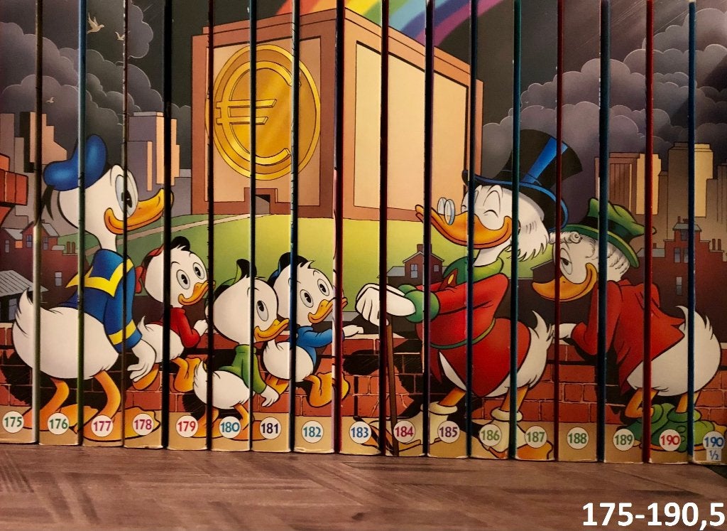 Prachtige complete set Donald Duck pockets deel 175-190,5!, Boeken, Complete serie of reeks, Ophalen of Verzenden, Zo goed als nieuw