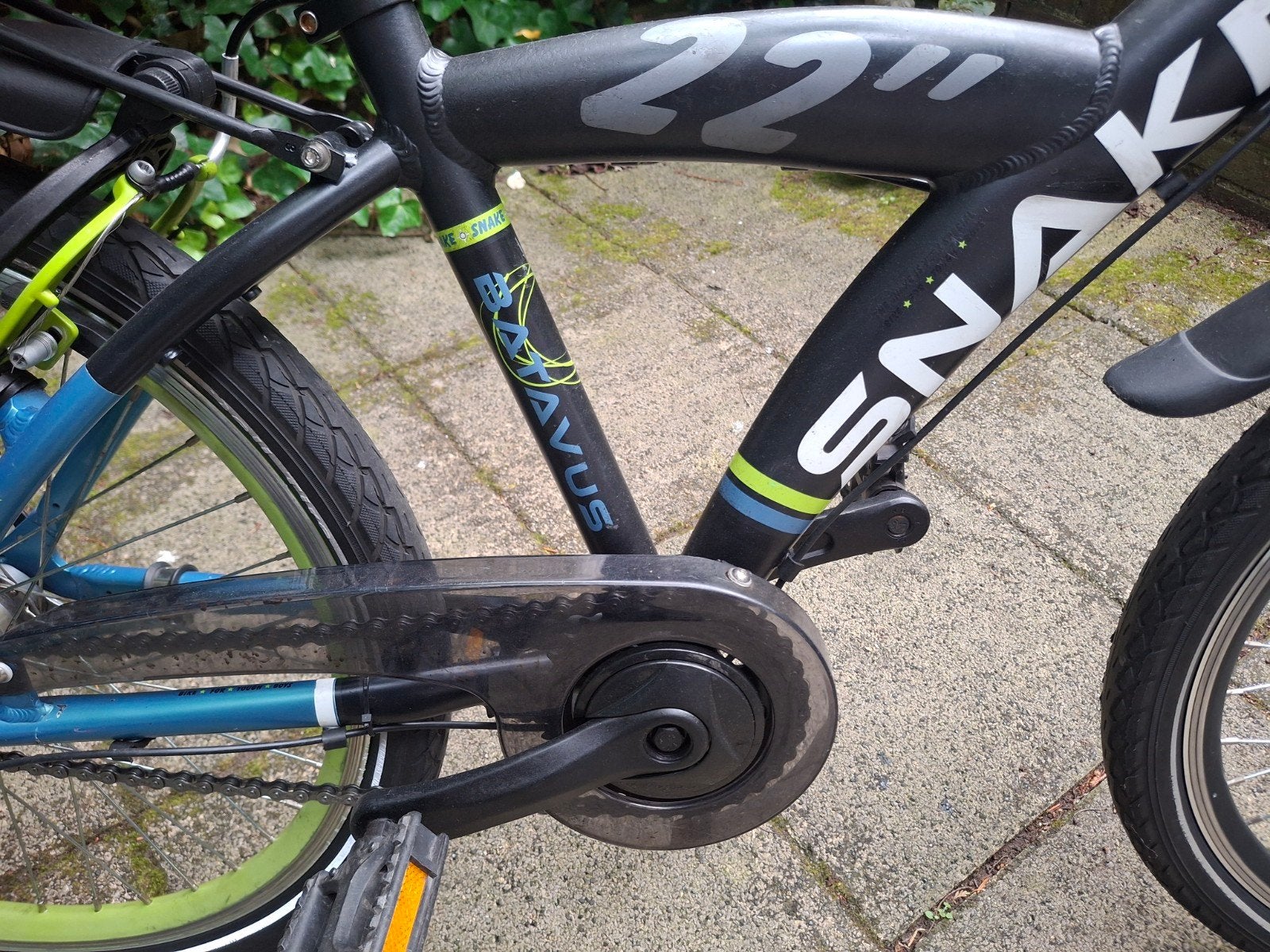 Batavus Snake 22 inch 3 versnelling IZGST, Fietsen en Brommers, Ophalen of Verzenden, Zo goed als nieuw, Staal, Batavus Snake