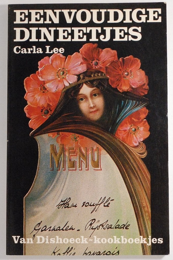 Eenvoudige Dineetjes - Van Dishoeck (kookboek jaren 70), Verzenden, Voorgerechten en Soepen, Zo goed als nieuw, Carla Lee