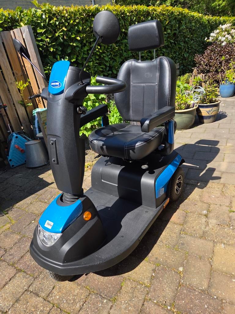 Scootmobiel Invacare Orion-serie, Ophalen, Invacare, 11 t/m 15 km/u