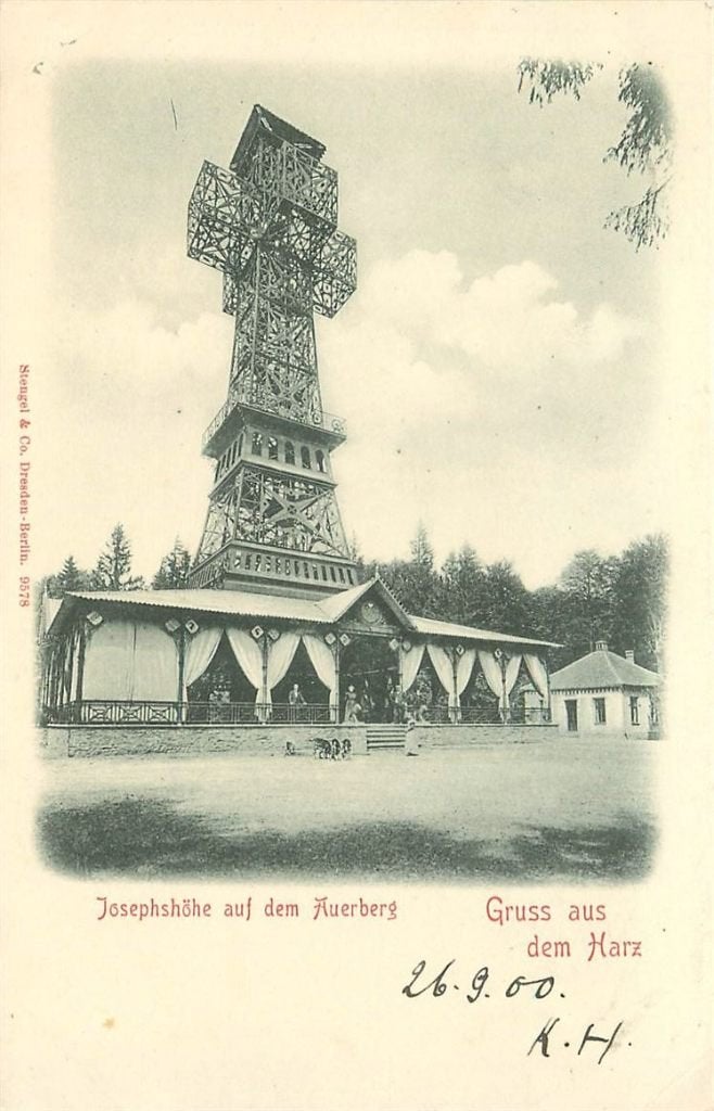 379-031-023 Josepshohe Auerberg Harz, Verzenden, Voor 1920, Duitsland