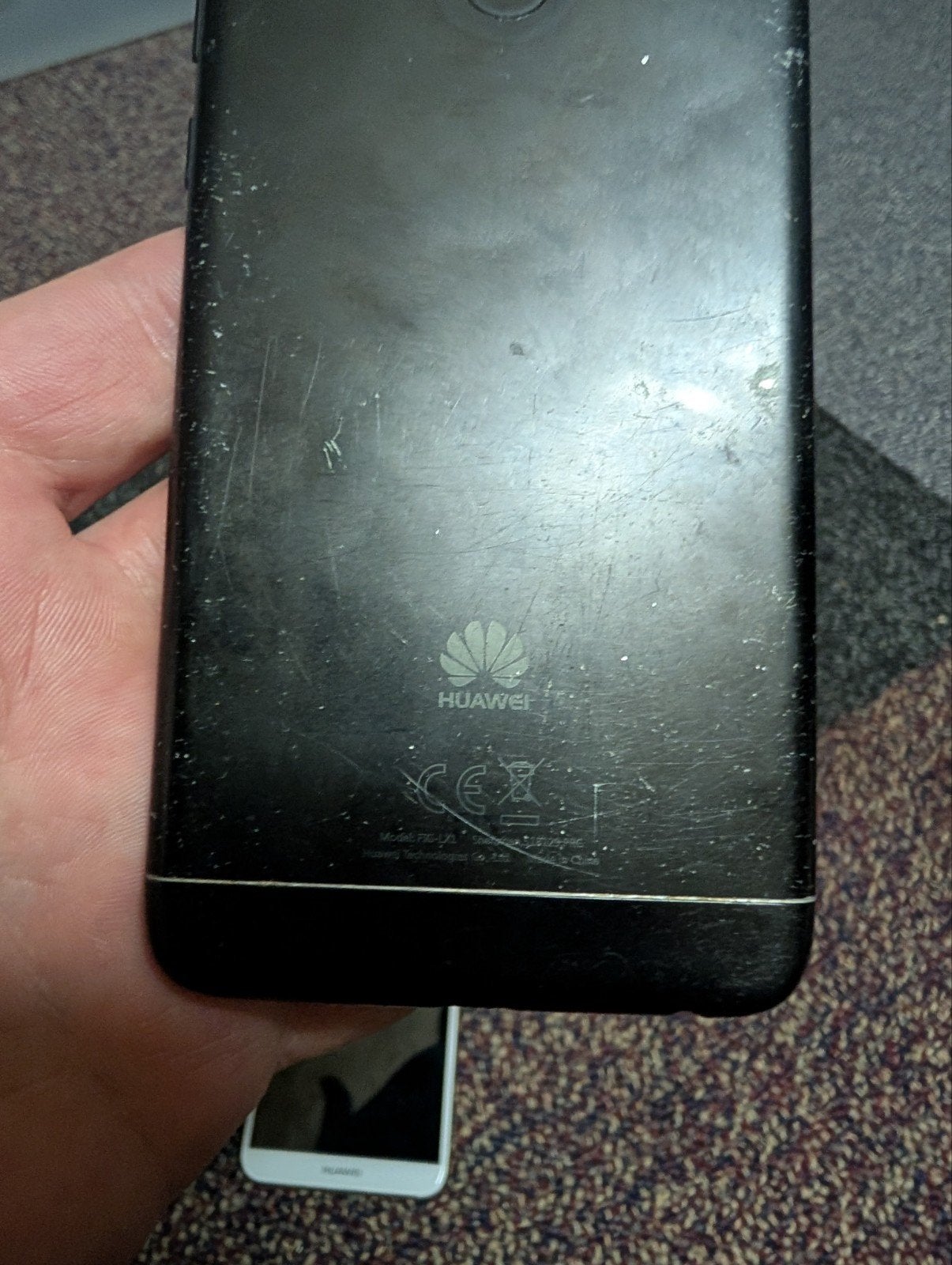 2x Huawei FIG-LX1 (P Smart) - Gebruikt, Gebruikt, Zwart, Touchscreen, Ophalen of Verzenden