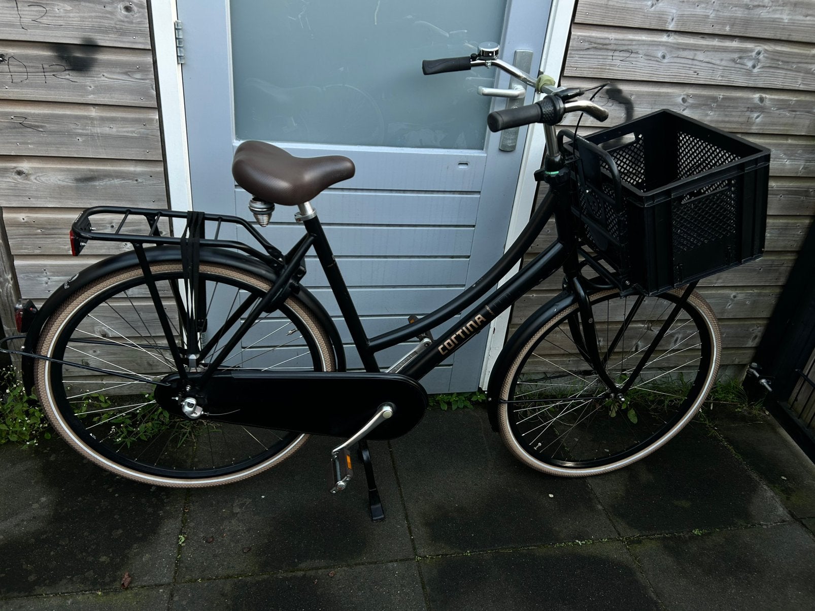 Cortina U4 transport, 50 tot 53 cm, Ophalen, Zo goed als nieuw, Terugtraprem