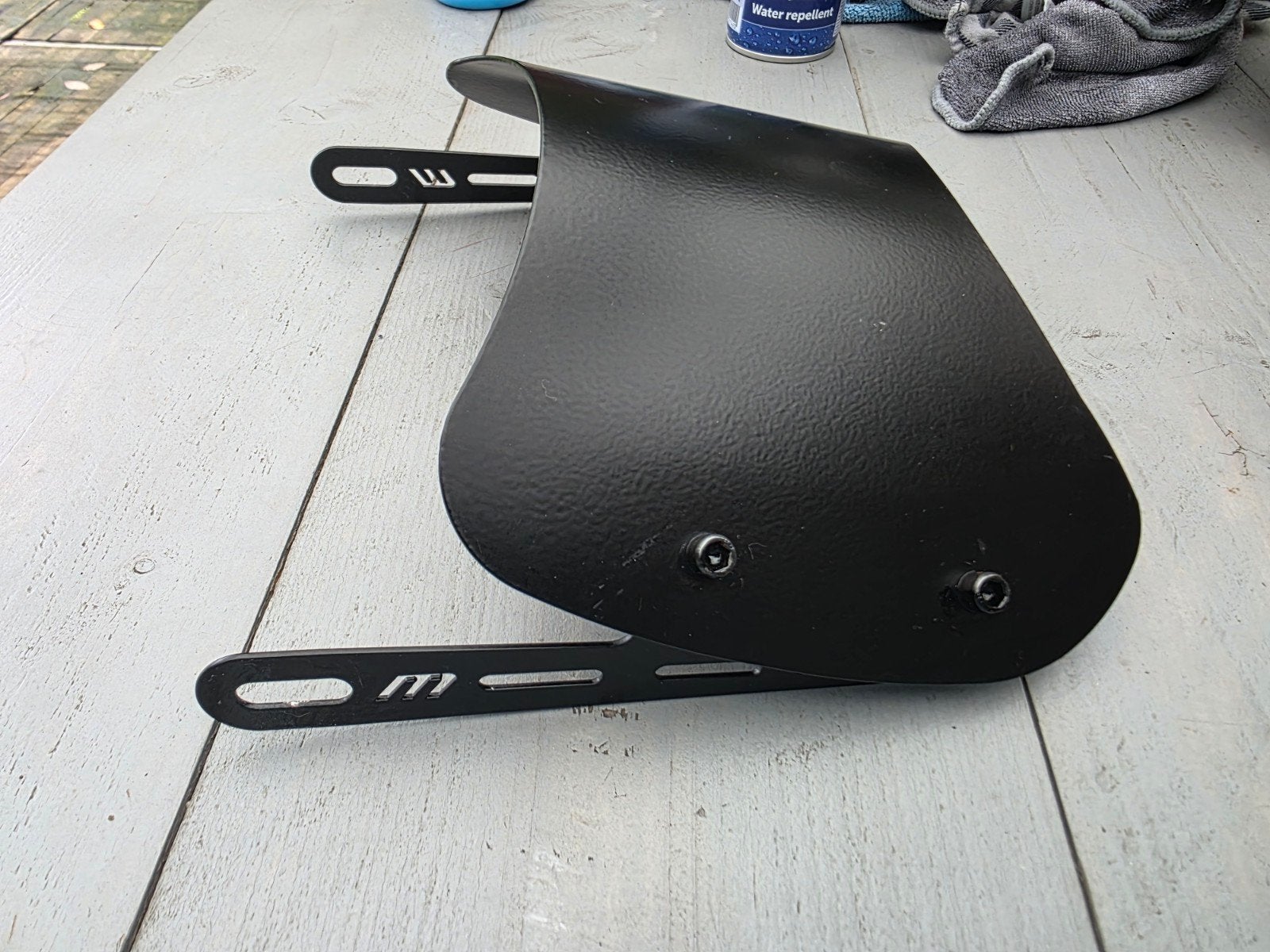 Universele Koplampspoiler - Ducati Monster 900 ('95), Ophalen of Verzenden, Gebruikt