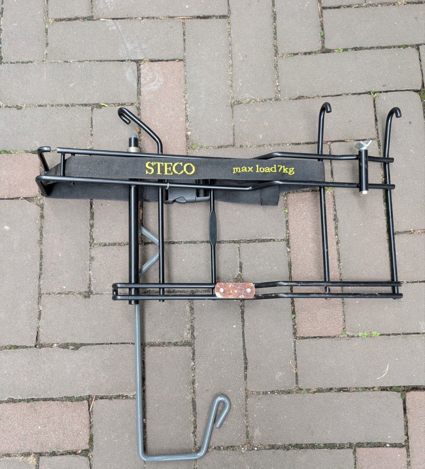 Steco Buggydrager voor achterop de fiets (max 7kg), Fietsen en Brommers, Fietsaccessoires | Buggydragers, Ophalen of Verzenden