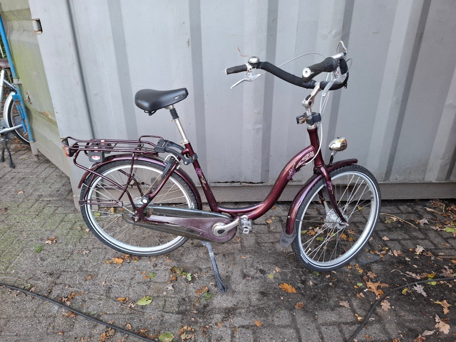 moeder fiets, Ophalen, Gebruikt, 20 inch of meer, Versnellingen