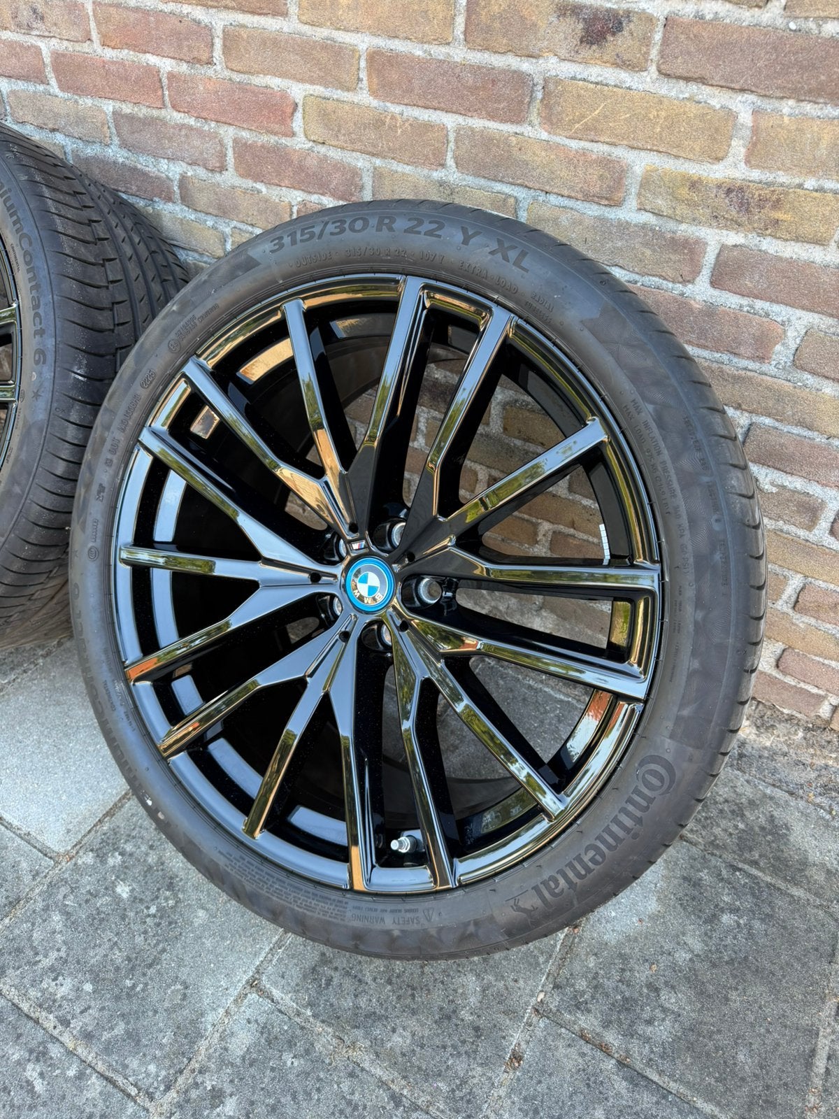 Bmw G06 G05 x5 x6 742 742m 22” velgen origineel continental, Auto-onderdelen, Banden en Velgen, Ophalen, Overige, Gebruikt, Overige