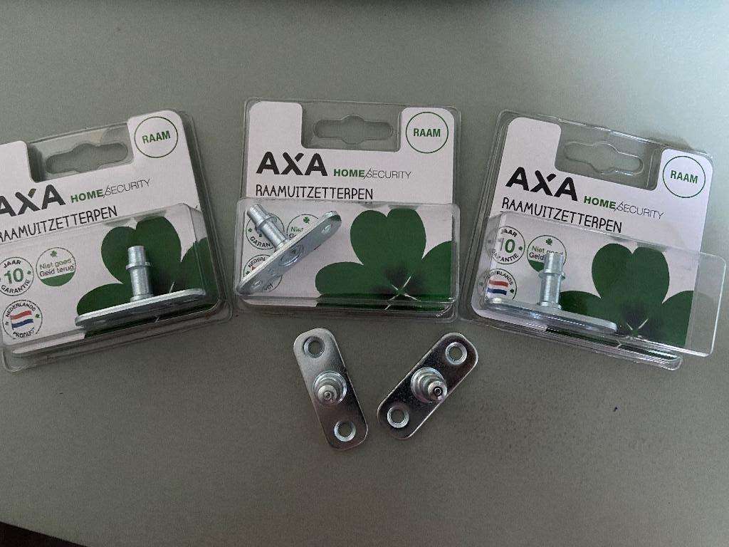 AXA raamuitzetterpen , 5 stuks. Nieuw, Ophalen of Verzenden, Nieuw, Overige materialen, Overige typen
