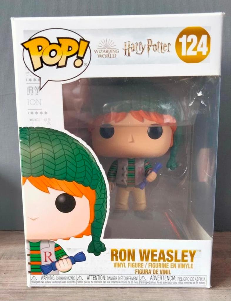 124 Ron Weasley Harry Potter Funko Pop, Ophalen of Verzenden, Zo goed als nieuw