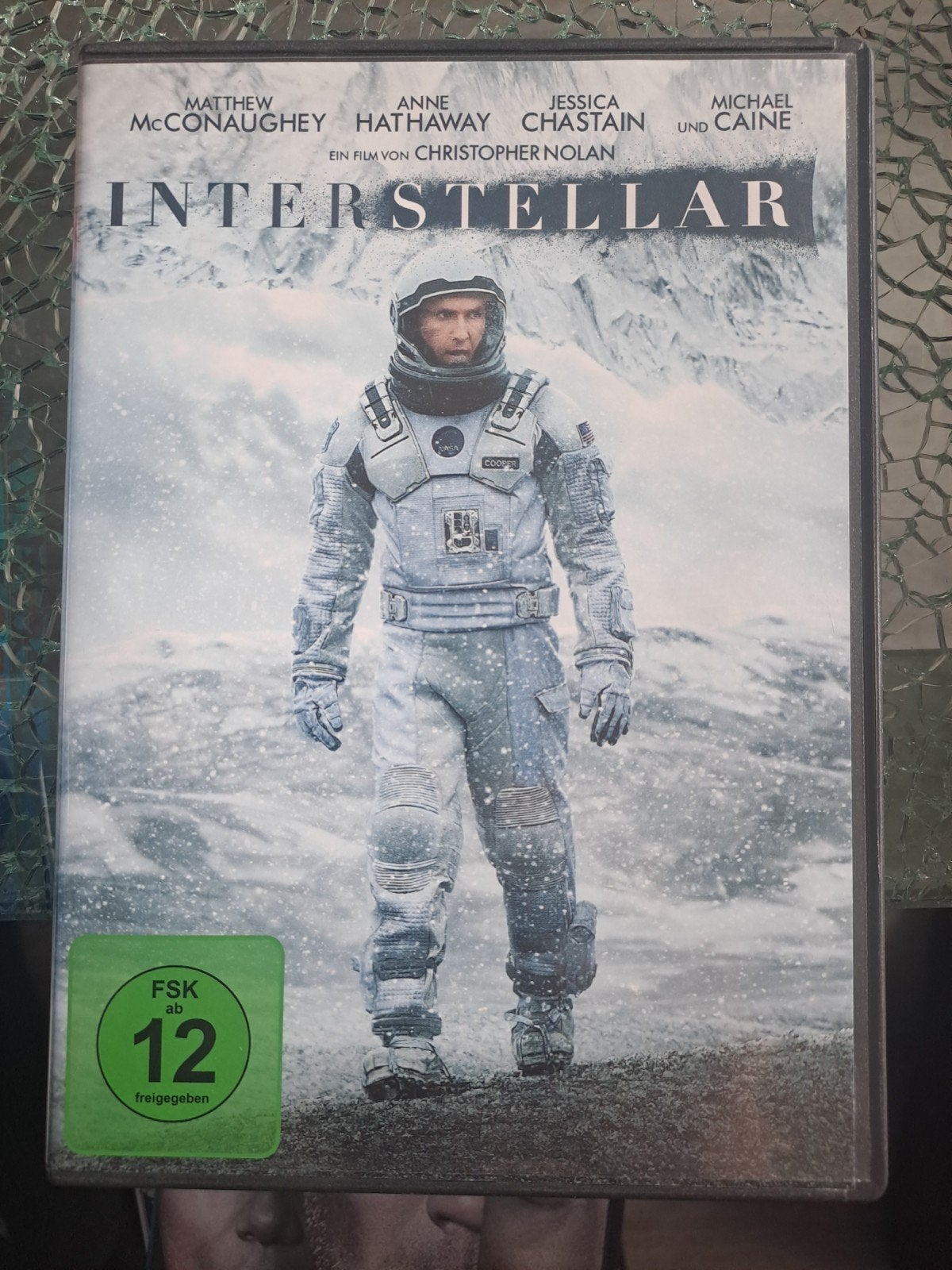 Interstellar (dvd), Ophalen of Verzenden, Zo goed als nieuw