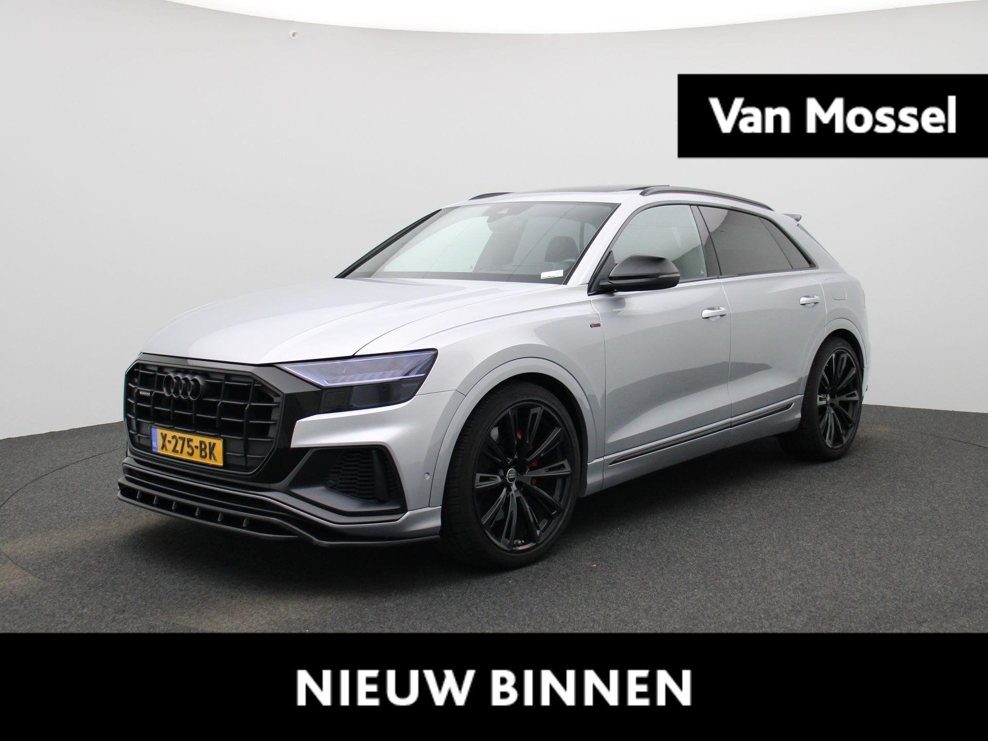Audi Q8 55 TFSI e quattro S-Line | Wordt Verwacht | Panorama
