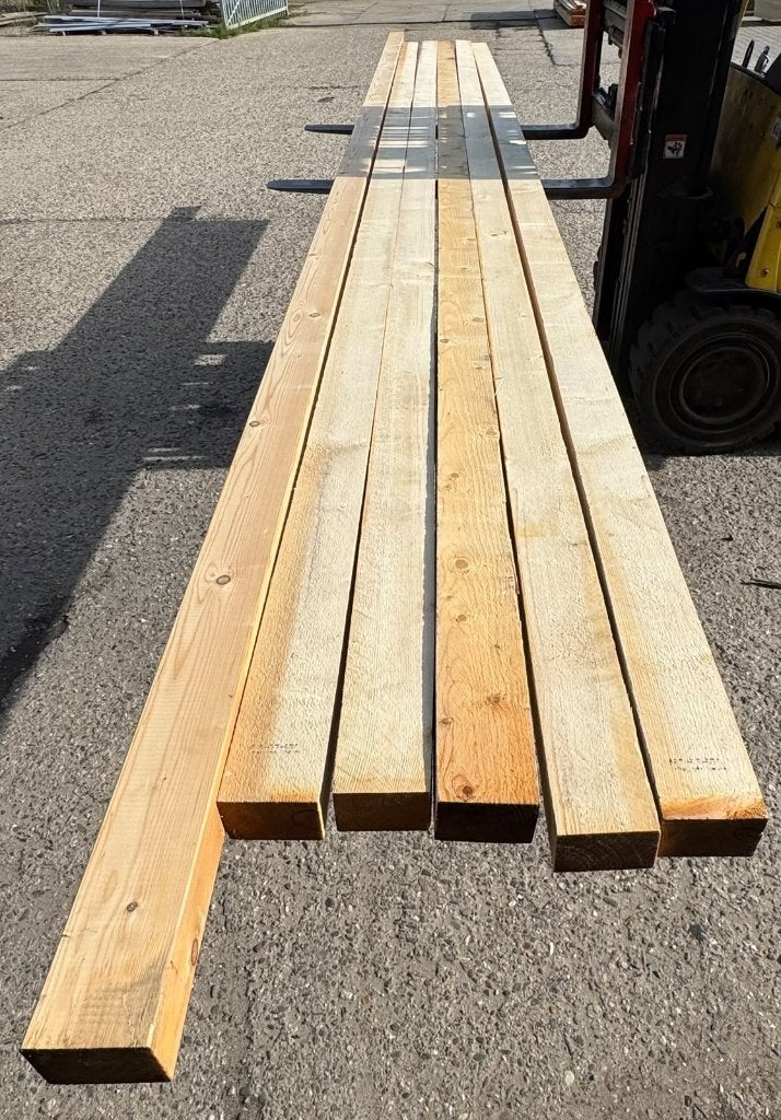 Vuren balken 65x95 5.40m, Ophalen, Nieuw, 250 cm of meer, Balken