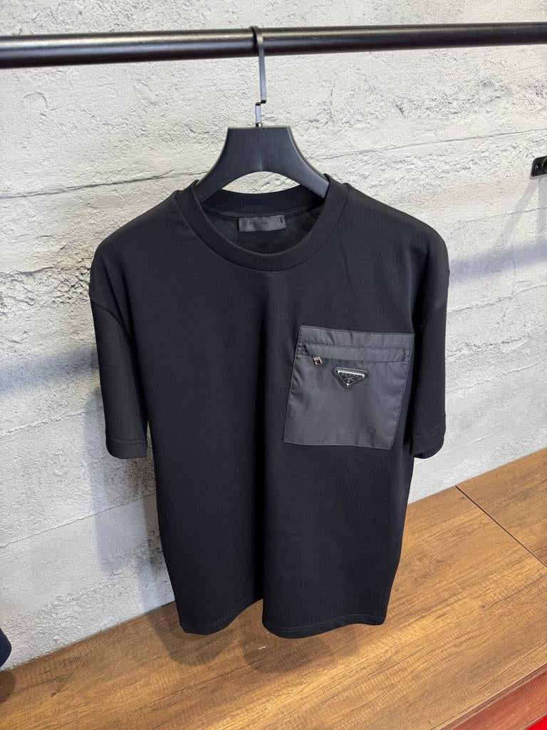 Prada t-shirt re-nylon, Ophalen of Verzenden, Nieuw, Zwart