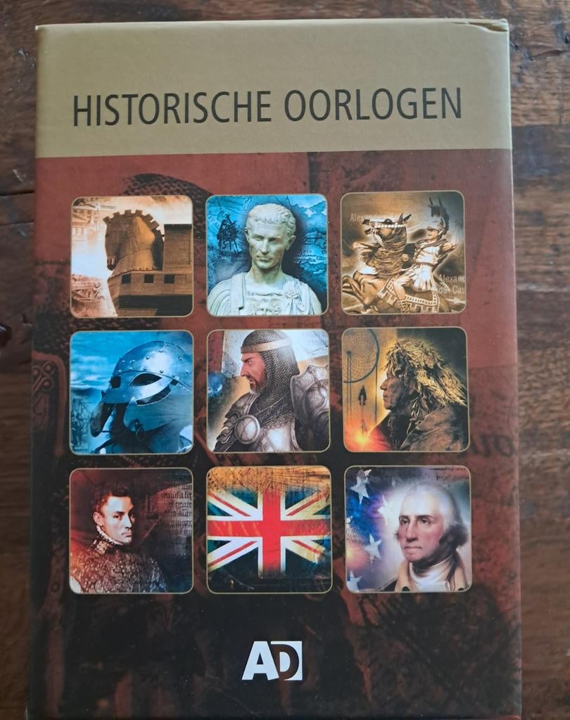 Historische oorlogen, Alle leeftijden, Ophalen, Zo goed als nieuw