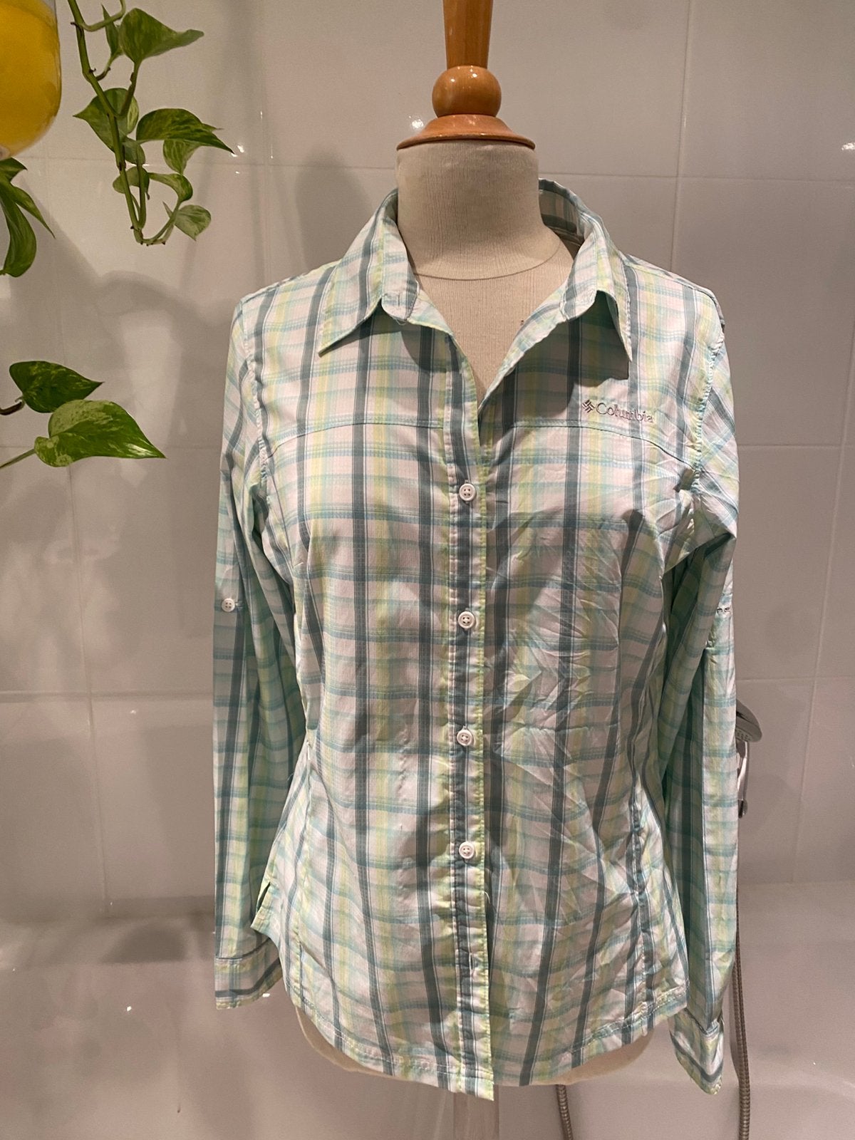 Columbia blouse maat L, Ophalen of Verzenden, Zo goed als nieuw, Maat 42/44 (L), Meerkleurig