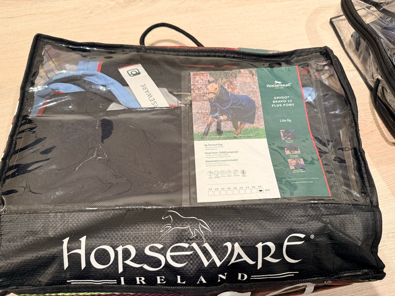 Nieuw Amigo bravo 12 plus pony 0gr met hals maat 5.9, Ophalen of Verzenden, Nieuw, Amigo