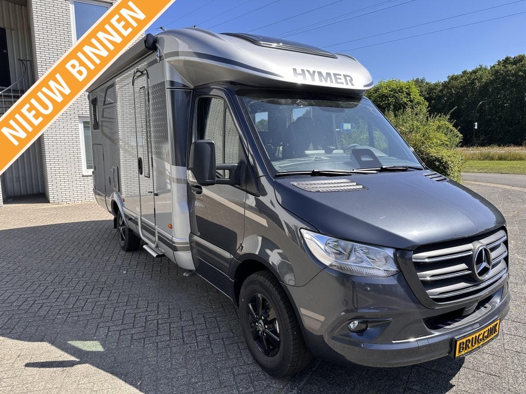 Caravans And Camping Hymer
