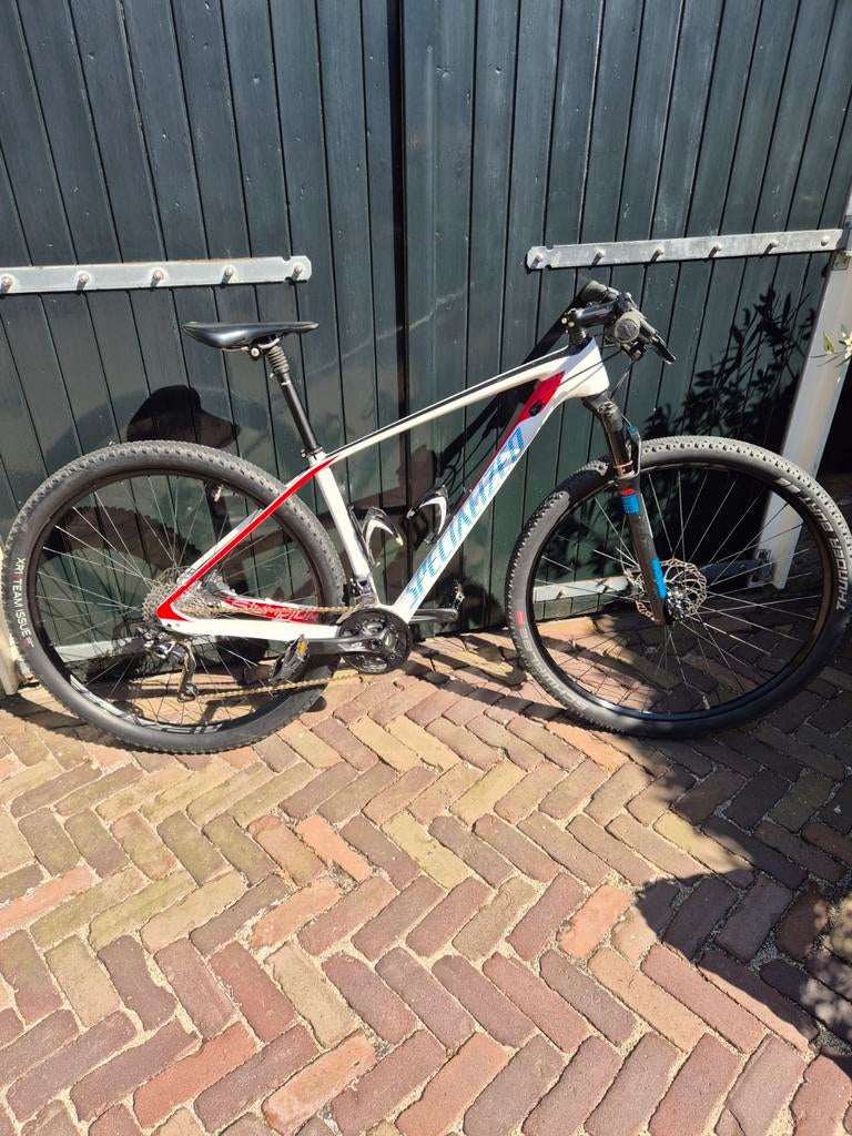 Specialized Stumpjumper M carbon frame, Ophalen