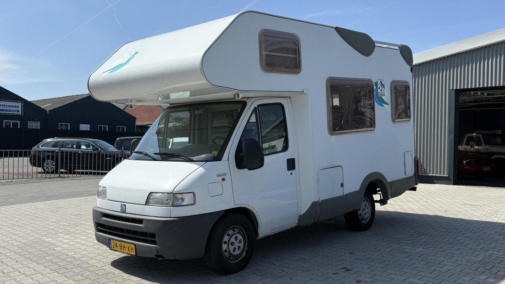 Caravans And Camping Fiat