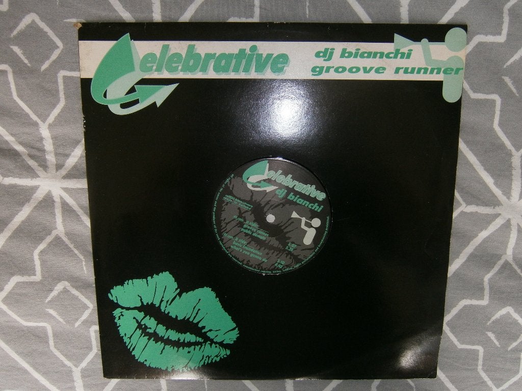 DJ Bianchi – Groove Runner. 1999. cel 022. House, Trance, Ophalen, Gebruikt, House, Fotohoes