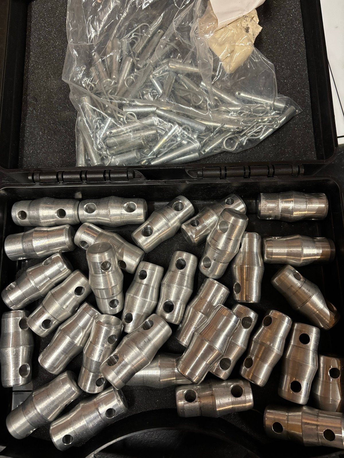 31x Truss Koppelingen Mini Deco Inclusief Pennen en Veertjes, Ophalen of Verzenden, Gebruikt