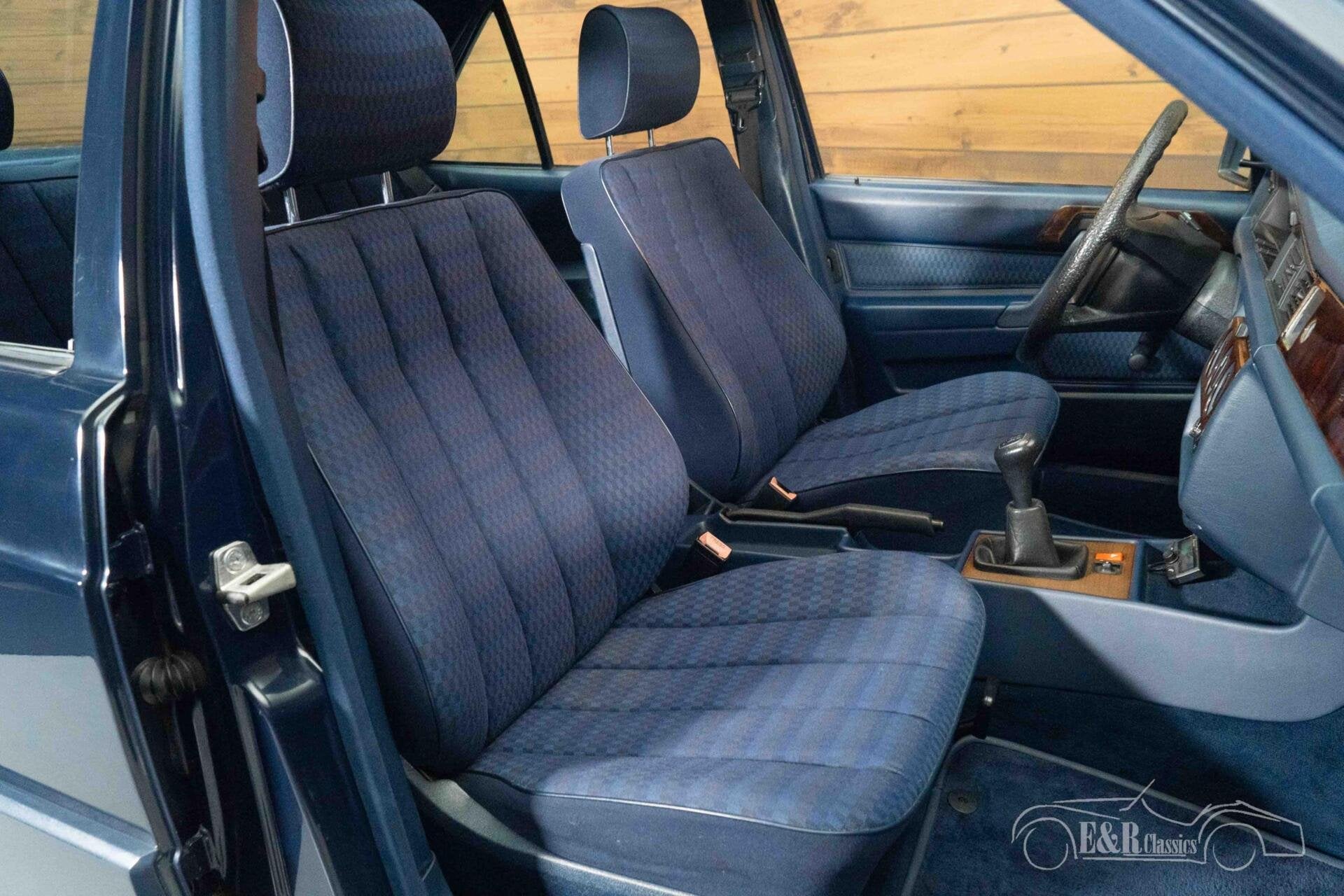 Mercedes 190 D Sedan | 1990, foto 7