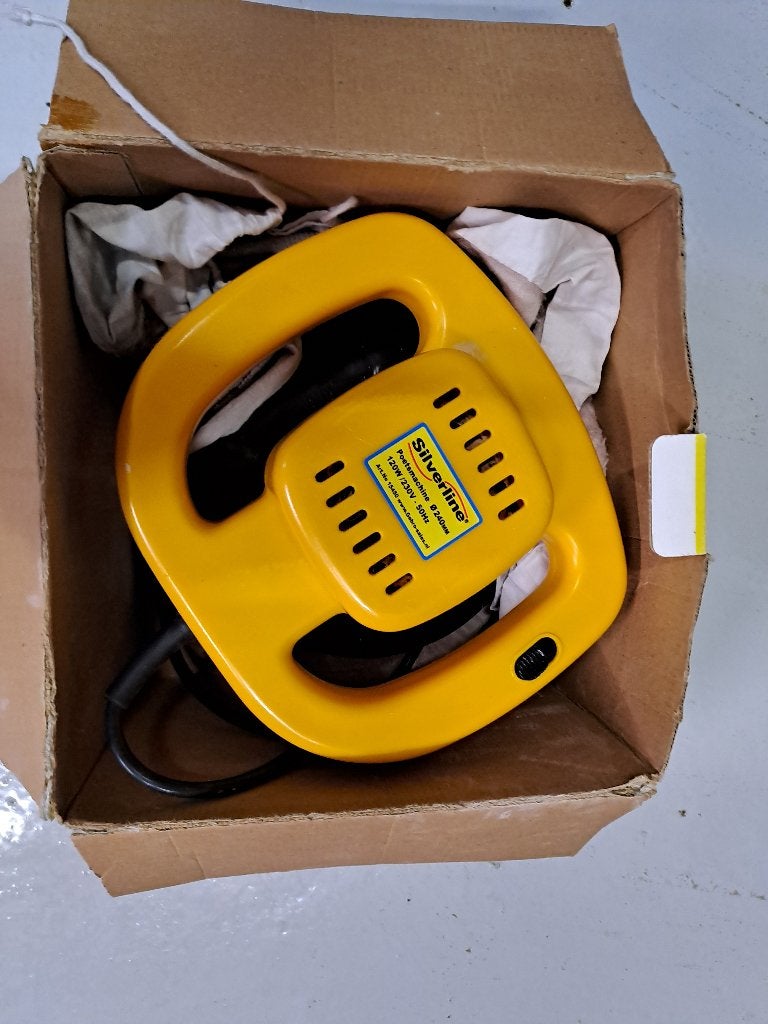 Polijst machine, Ophalen