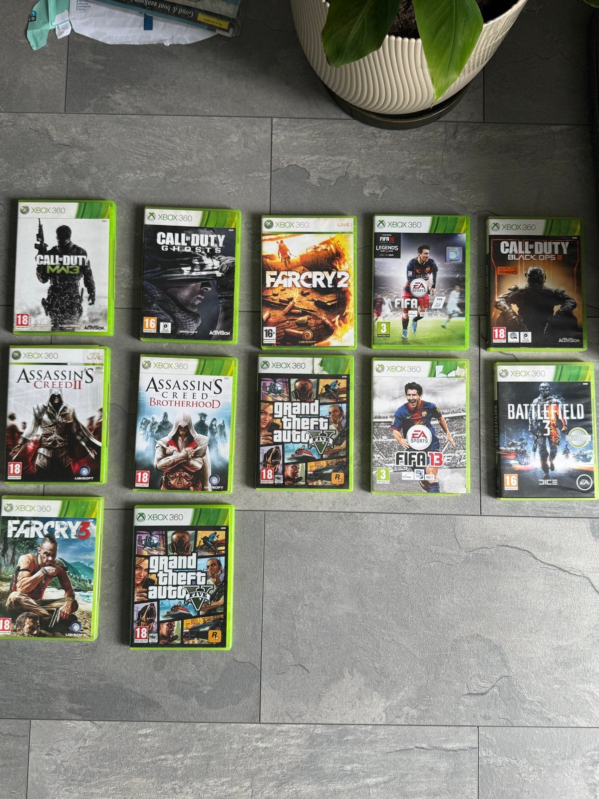 Xbox 360 Games: Call of Duty, Assassin's Creed, GTA, FIFA, Online, Gebruikt, Vanaf 18 jaar, 3 spelers of meer