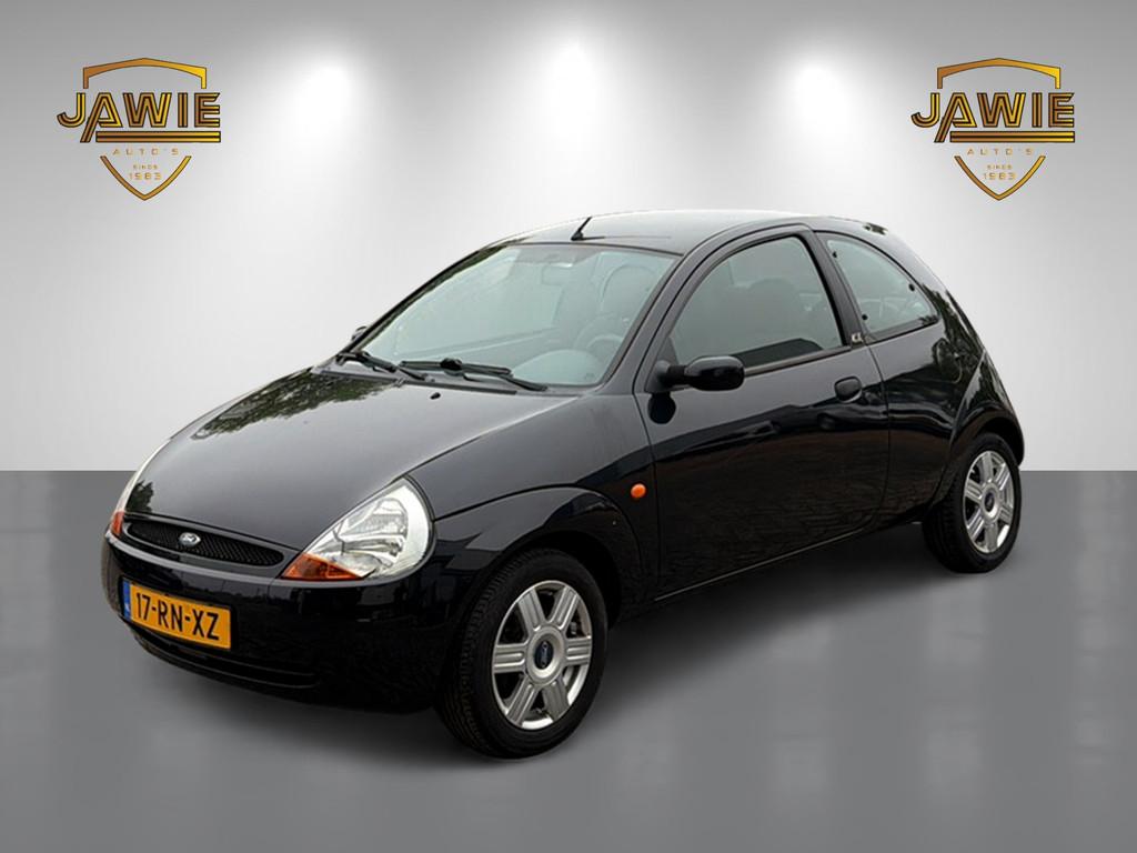 Ford Ka 1.3 Appel 17-RN-XZ (bj 2005), Voorwielaandrijving, 1299 cc, Gebruikt, 4 cilinders