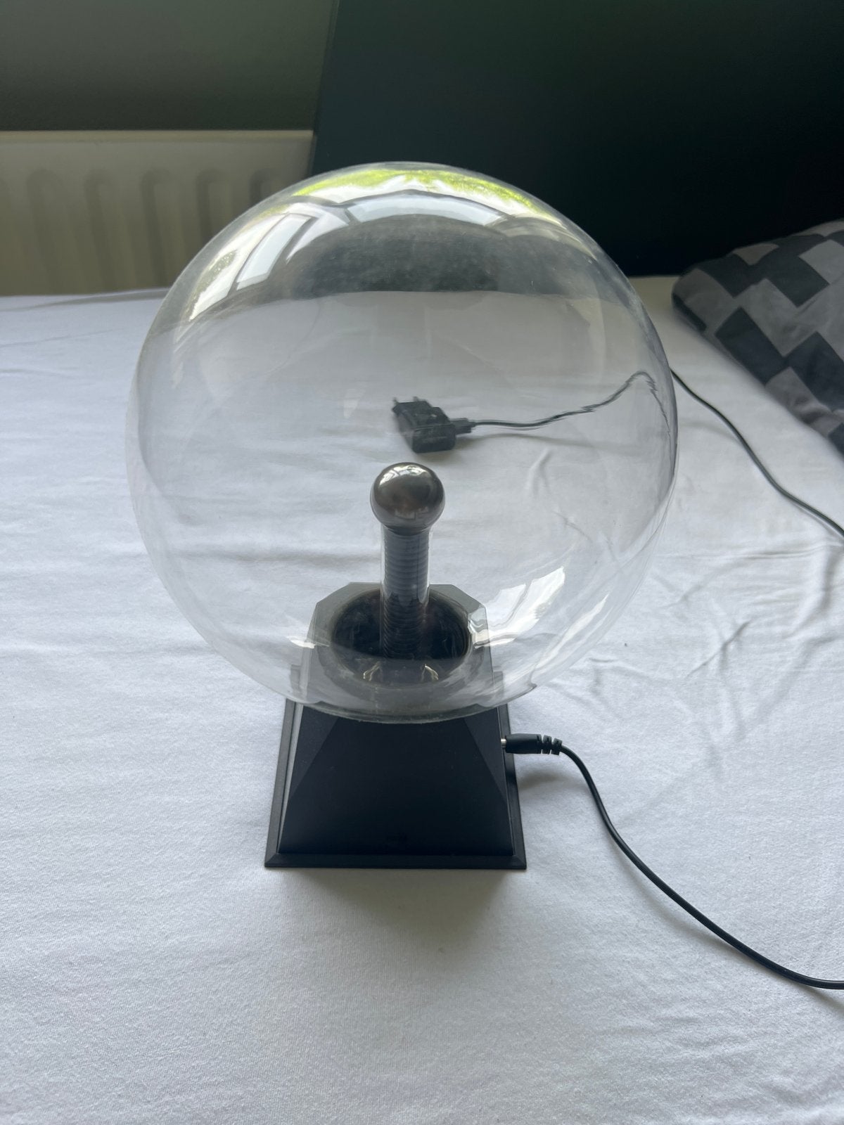 Plasma Bol - Interactieve Lichtbol, Ophalen of Verzenden, Gebruikt