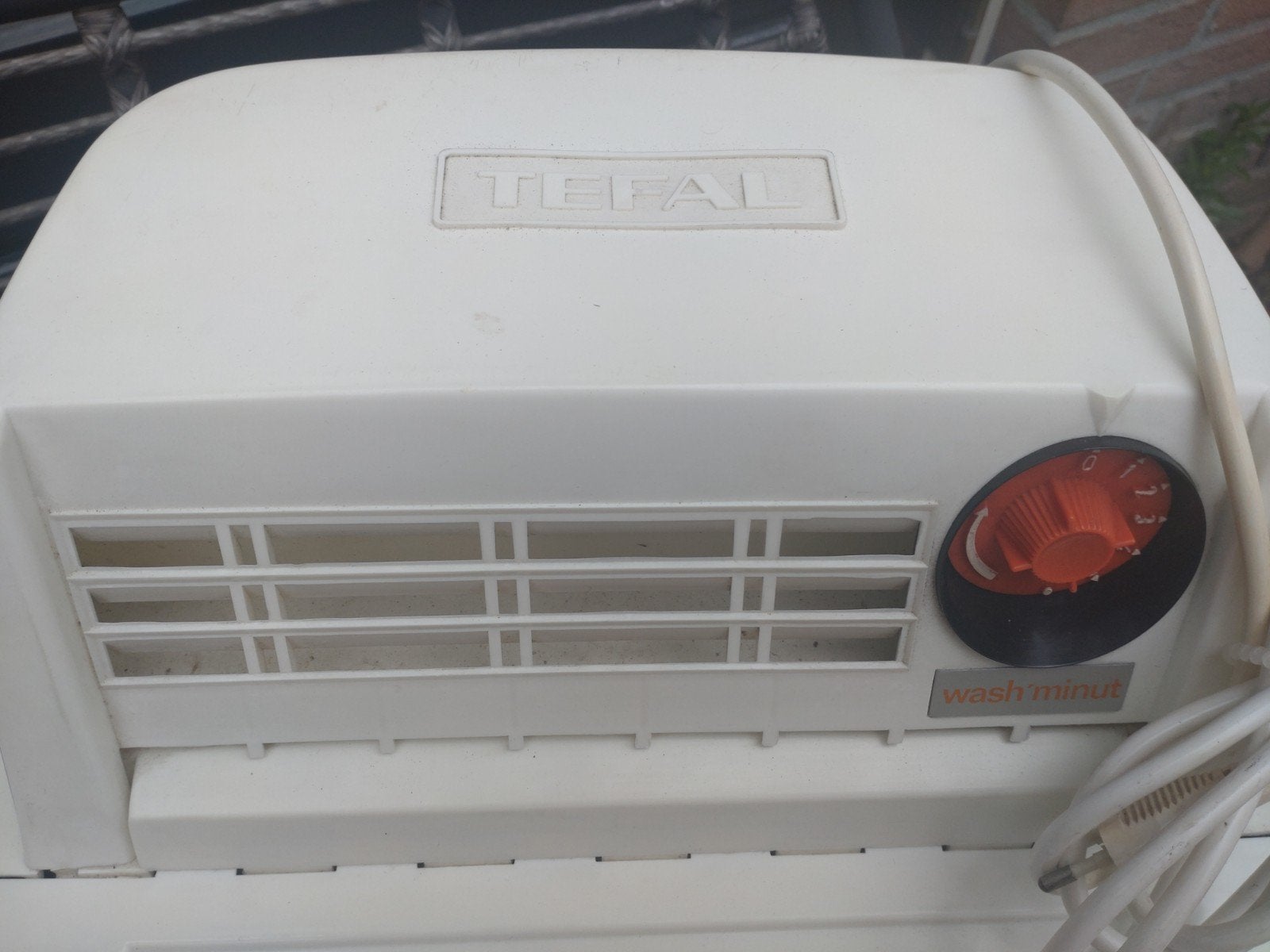 Retro Camping wasmachine, Ophalen of Verzenden, Gebruikt