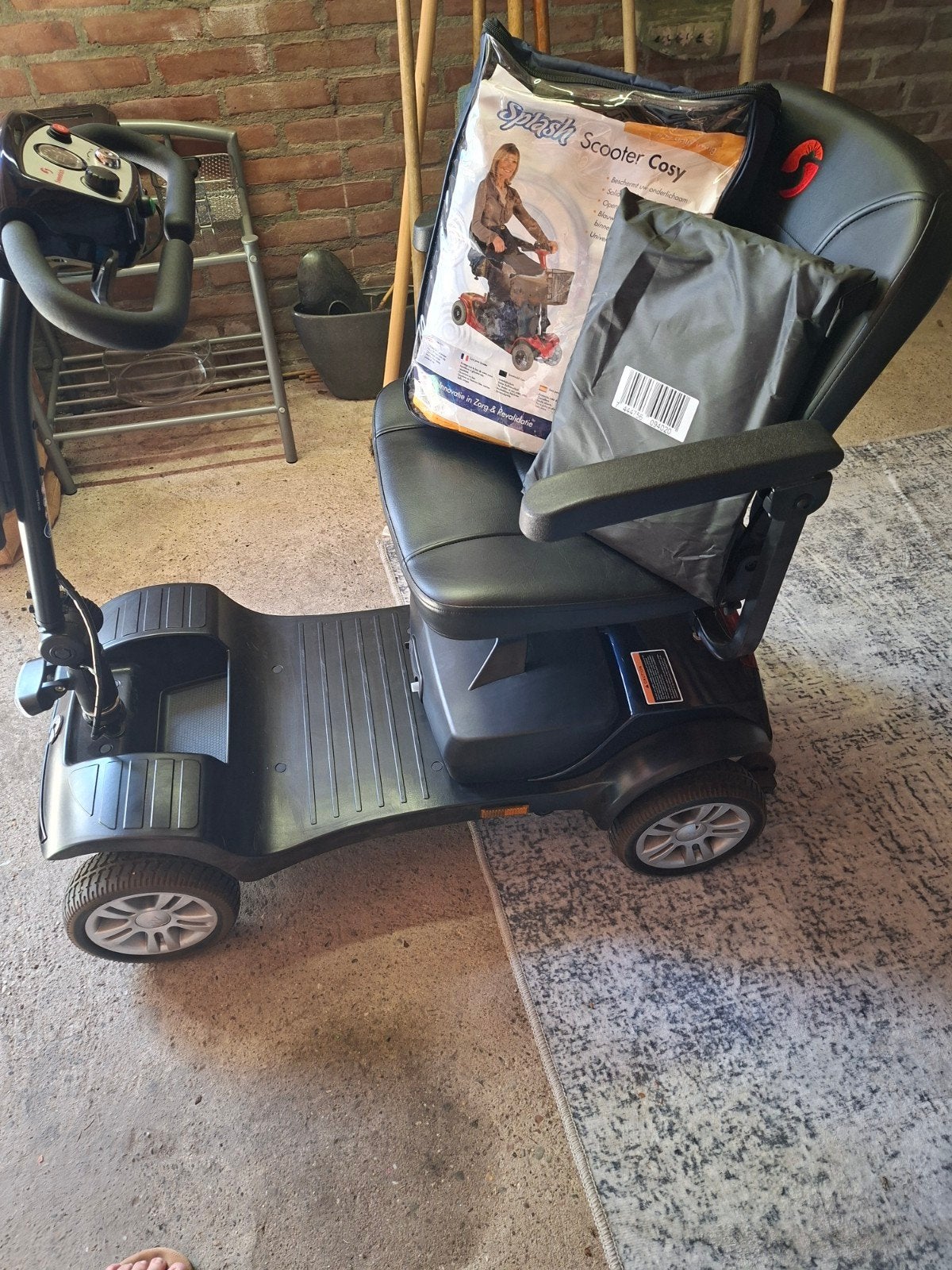 scootmobiel, Ophalen, Zo goed als nieuw, Overige merken