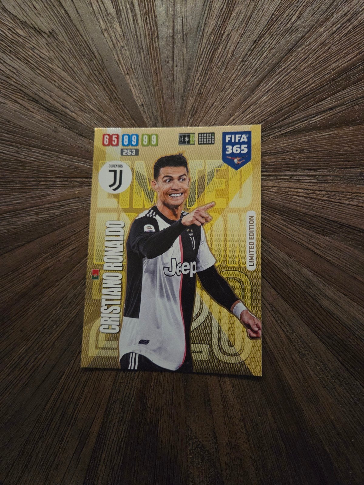 Cristiano ronaldo xxl kaart 2020, Ophalen of Verzenden, Zo goed als nieuw, Plaatje