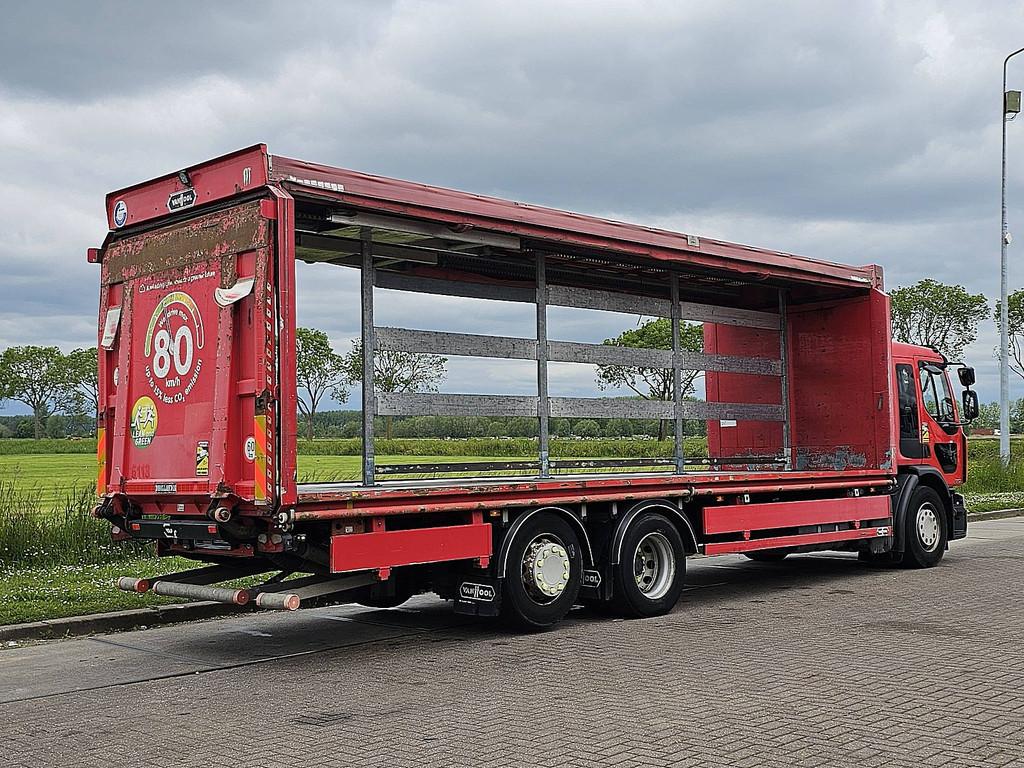 RENAULT PREMIUM 380 6x2 short cab, Automaat, Standkachel, Renault, Bedrijf