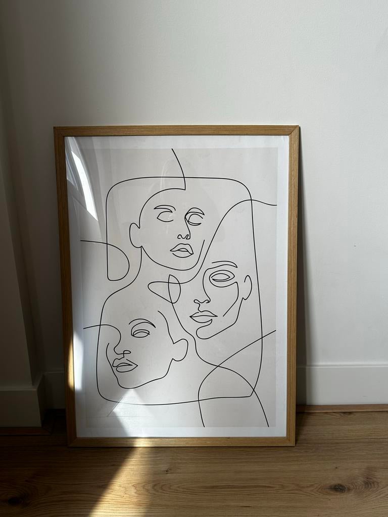 Desenio poster 50x70, Minder dan 50 cm, 50 tot 75 cm, Nieuw, Ophalen of Verzenden