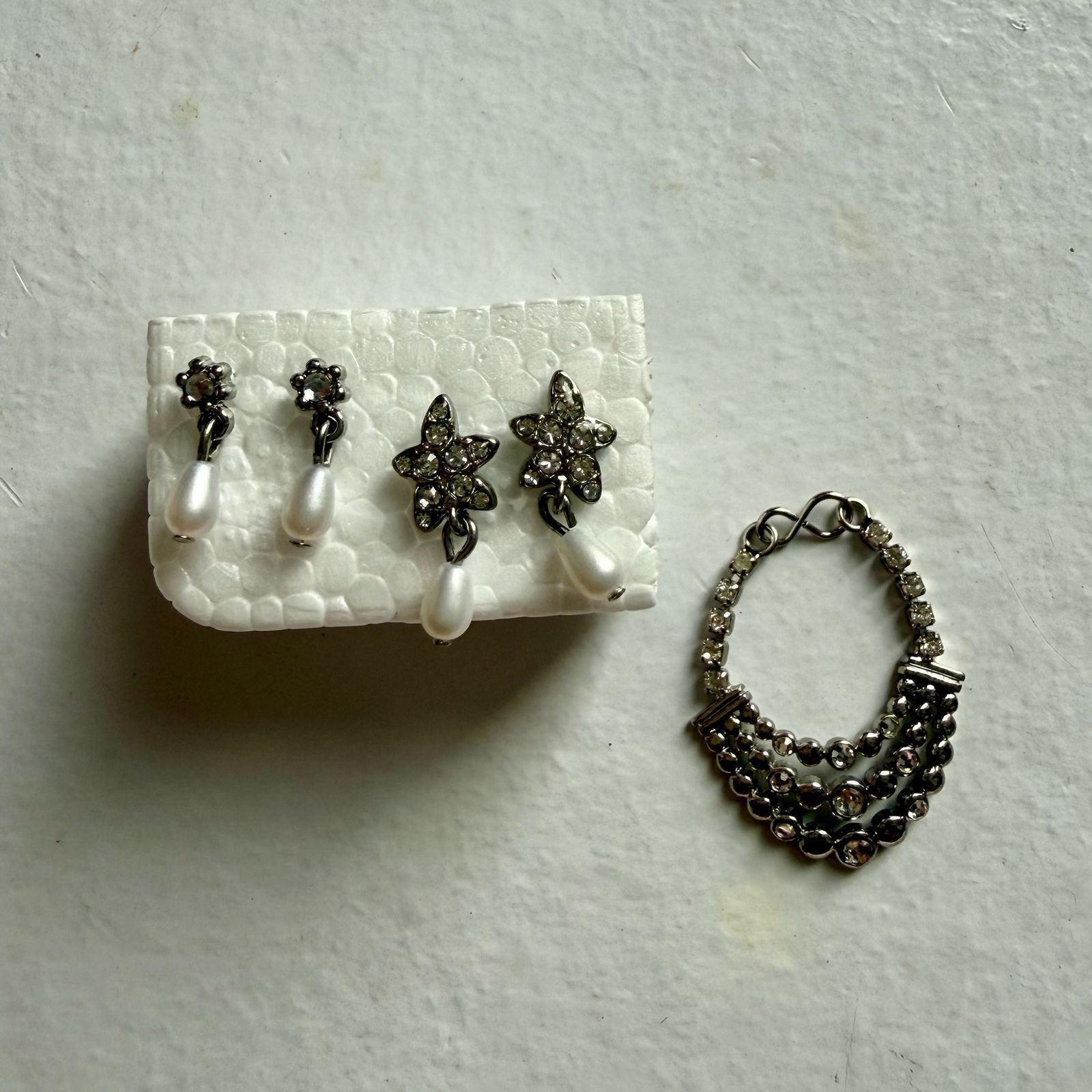 Sieraden set voor Barbie Silkstone, oorbellen en halsketting, Verzamelen, Ophalen of Verzenden, Nieuw, Accessoires