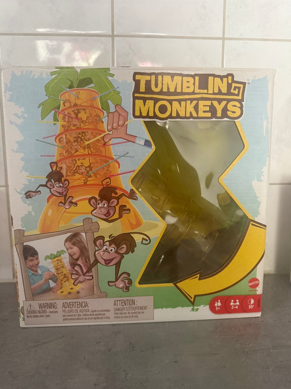 Monkey spel, Ophalen of Verzenden, Zo goed als nieuw