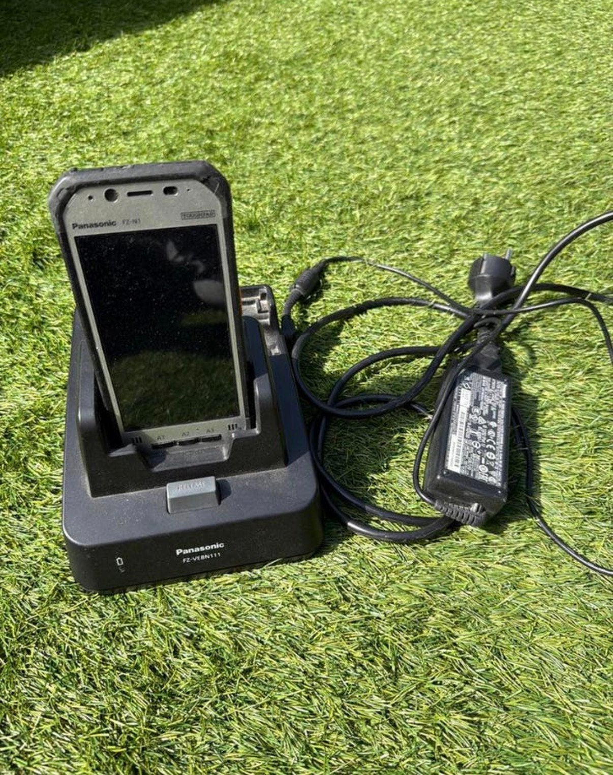 Panasonic Toughpad FZ-N1 met docking station, Gebruikt, Overige modellen, Ophalen of Verzenden, Zonder simlock