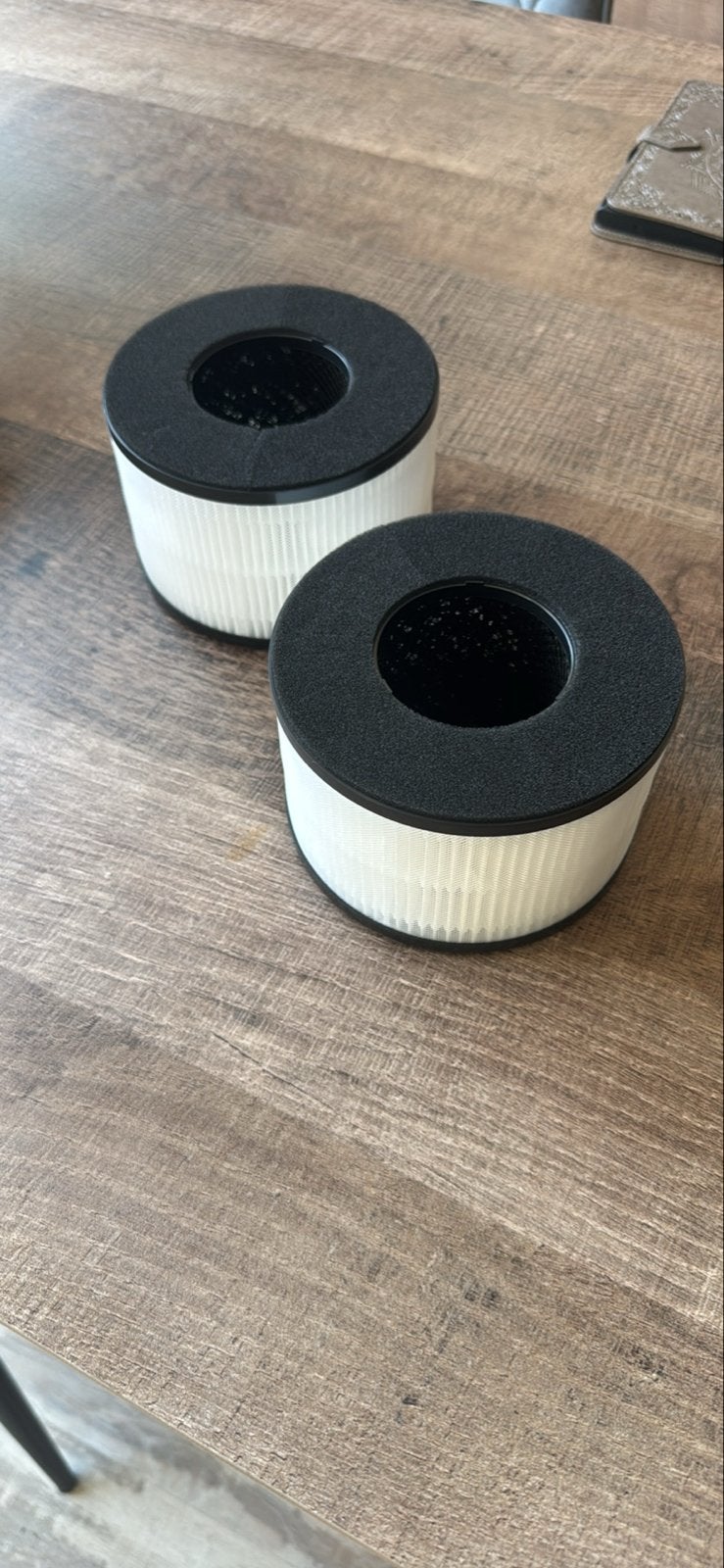 2x Nieuwe Luchtfilter voor Luchtreiniger, Witgoed en Apparatuur, Luchtbehandelingsapparatuur, Ophalen, Nieuw, Luchtbehandeling-accessoire