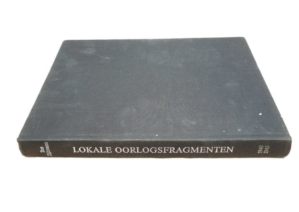 Geertruidenberg lokale oorlogsfragmenten 1940 1945., Tweede Wereldoorlog, Bas Zijlmans, Ophalen of Verzenden, Zo goed als nieuw