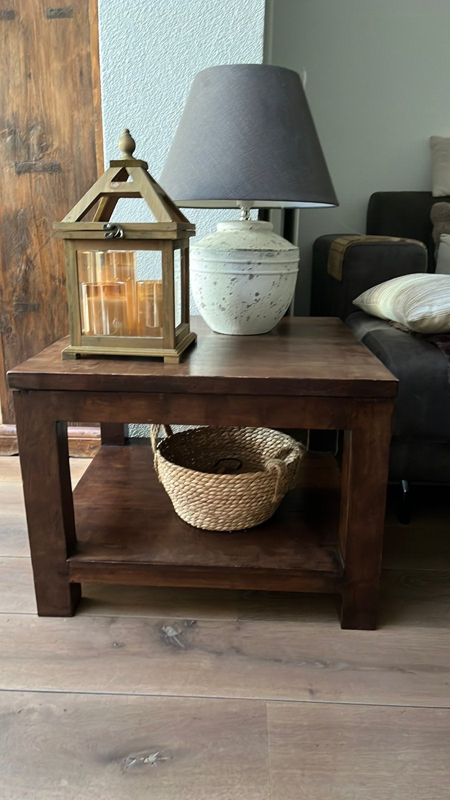 Tafel, Ophalen, Zo goed als nieuw, Vierkant, 50 tot 100 cm