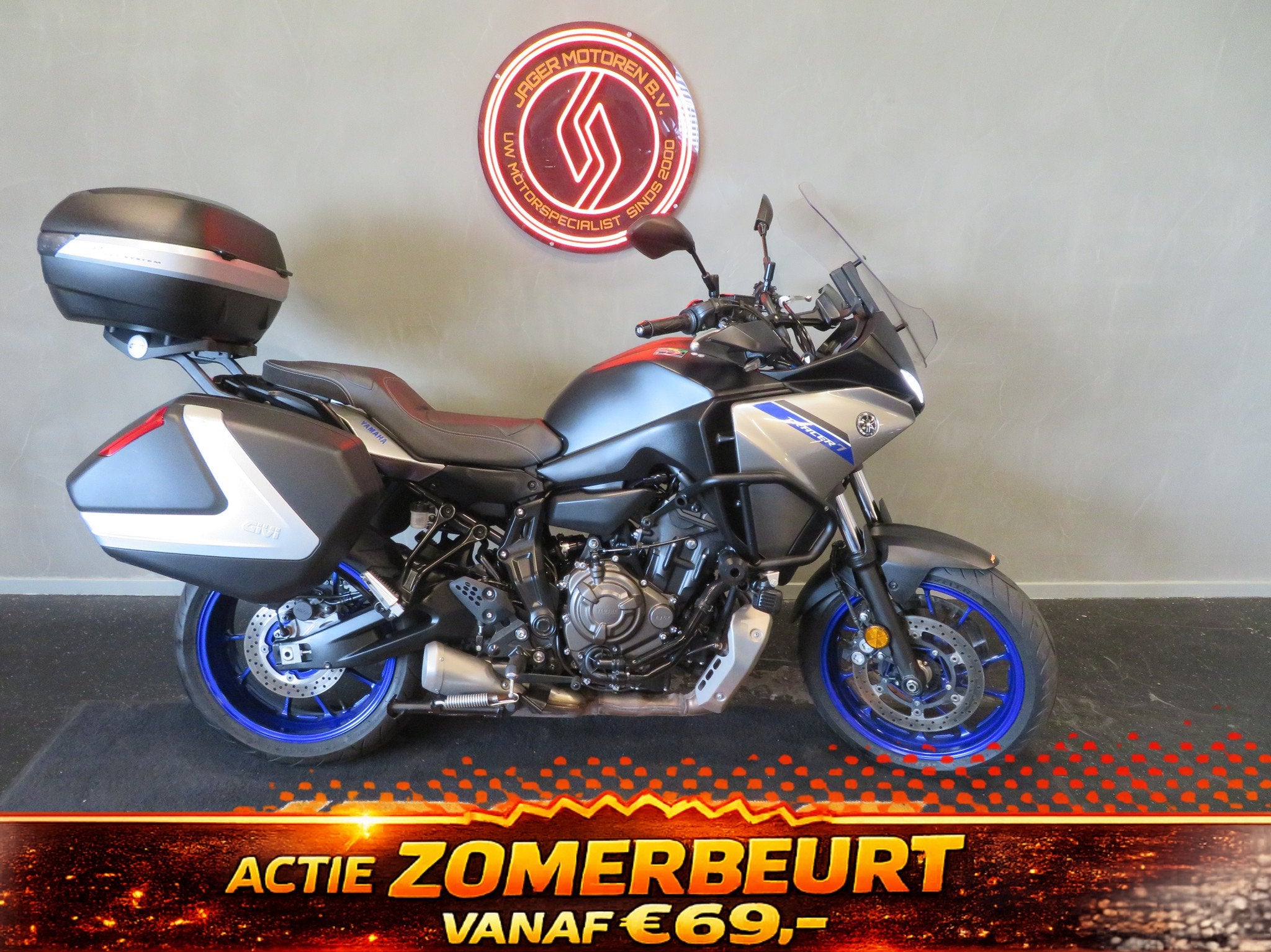 Yamaha TRACER 7 ABS NIEUWSTAAT! KOFFERS (bj 2022), Motoren, Motoren | Yamaha, Bedrijf, Toermotor